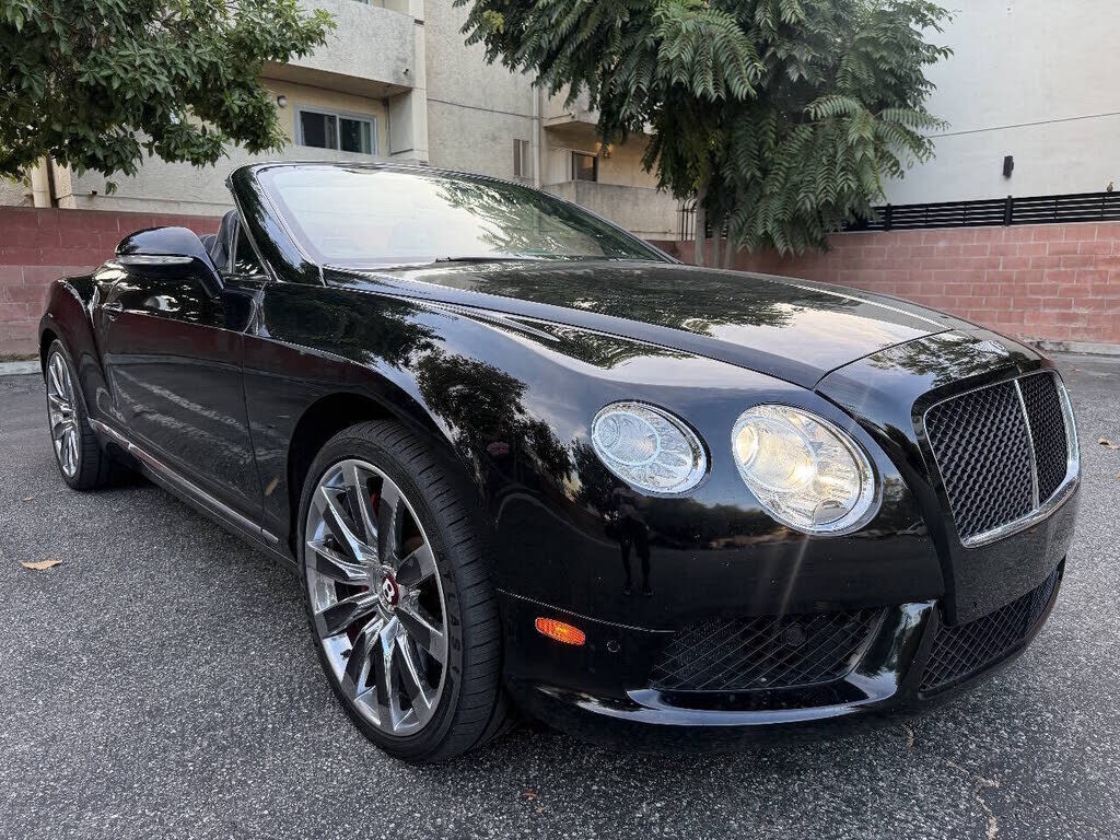 2013 BENTLEY Continental