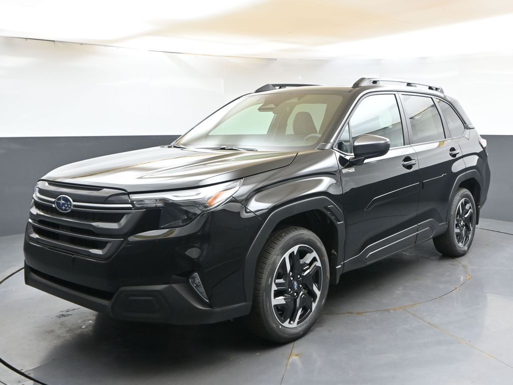 2026 SUBARU Forester