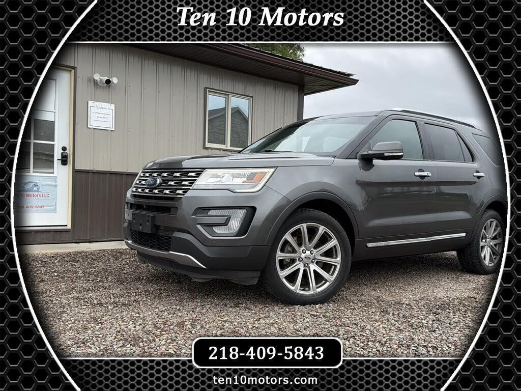 2017 FORD Explorer