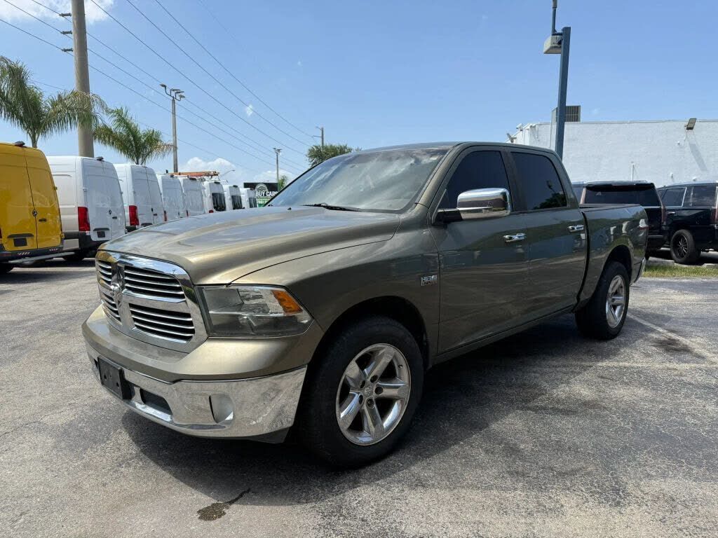 2013 RAM 1500