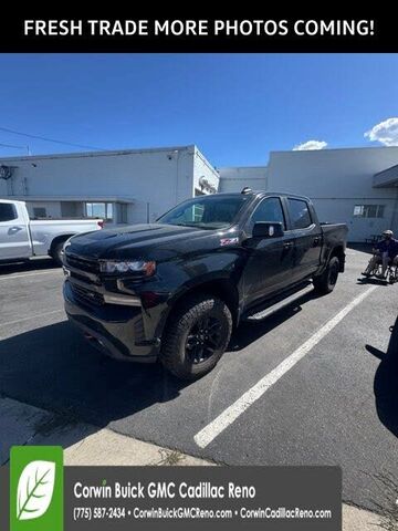 2020 CHEVROLET Silverado