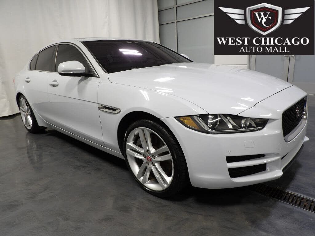 2017 JAGUAR XE