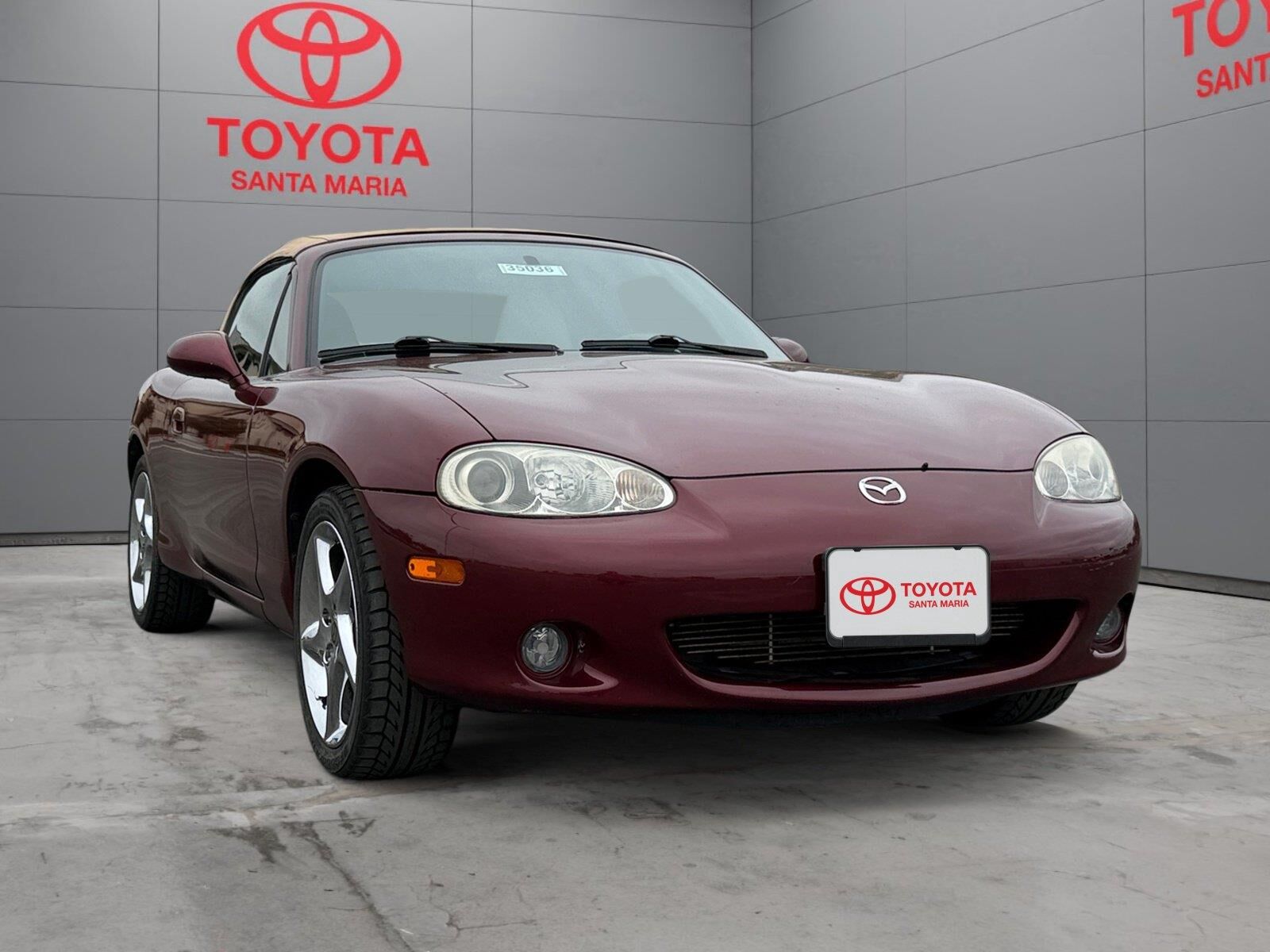 2003 MAZDA MX-5