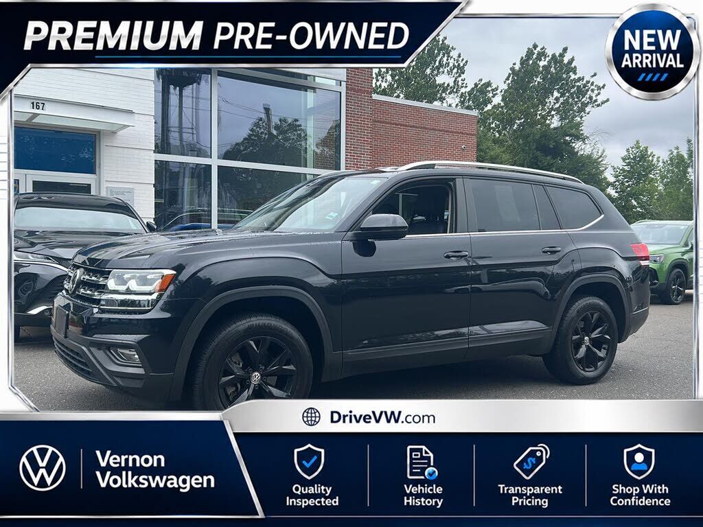 2019 VOLKSWAGEN Atlas