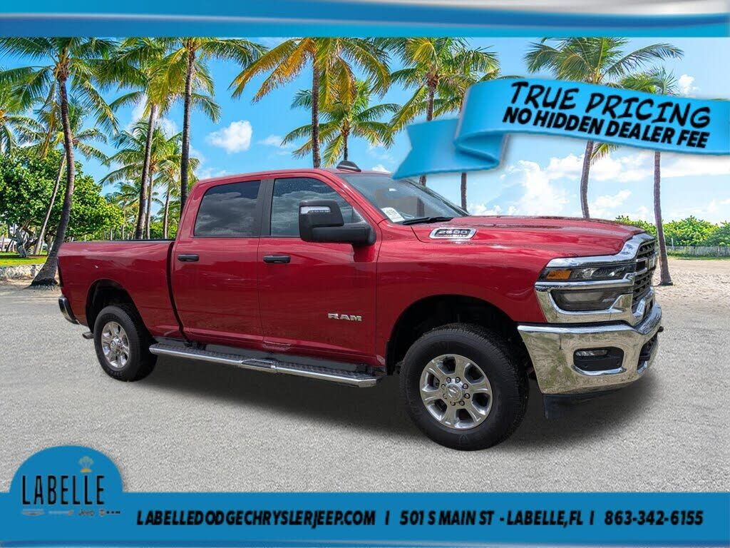 2026 RAM 2500