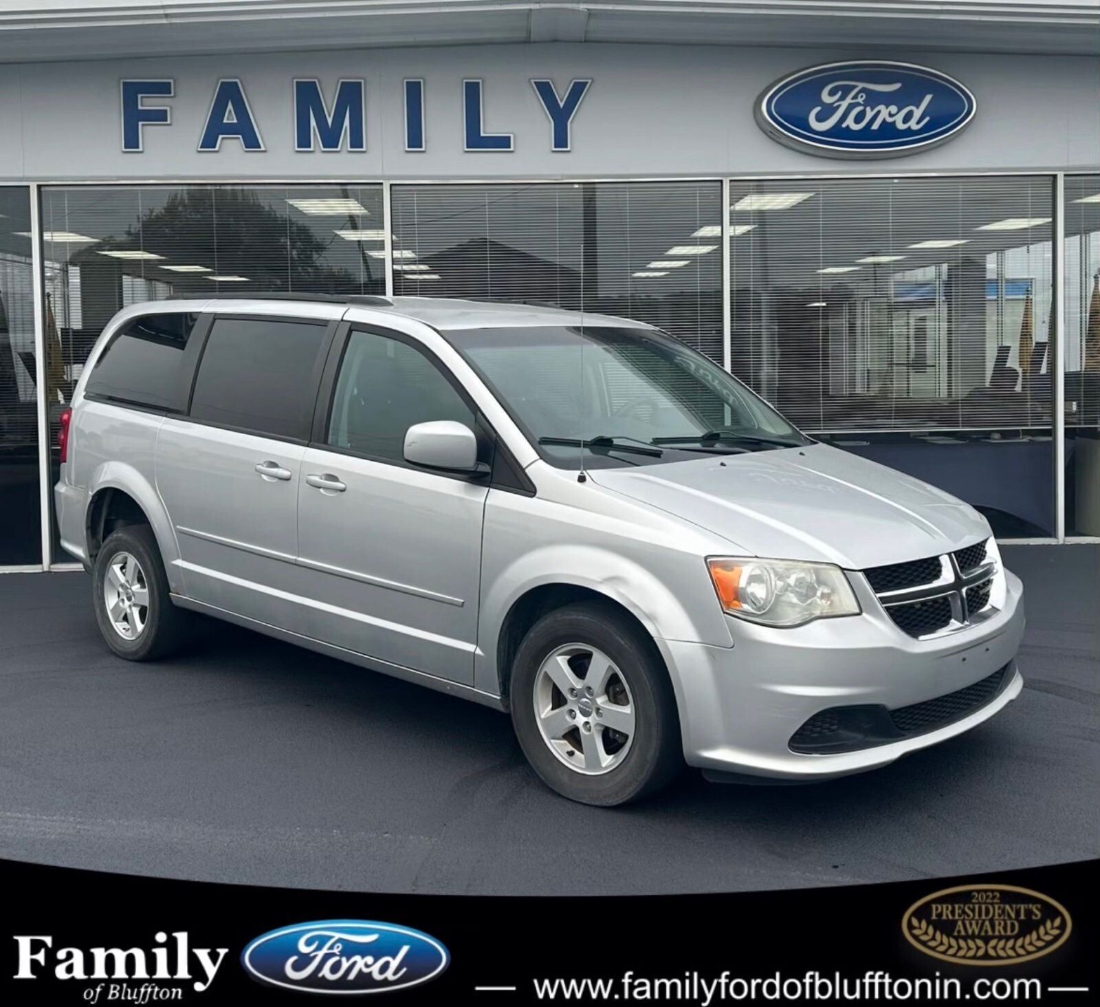 2012 DODGE Grand Caravan