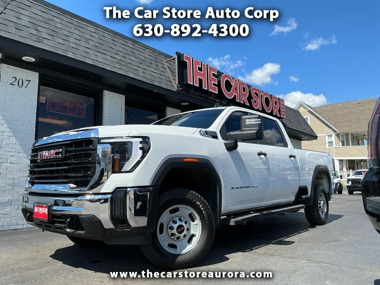 2024 GMC Sierra HD
