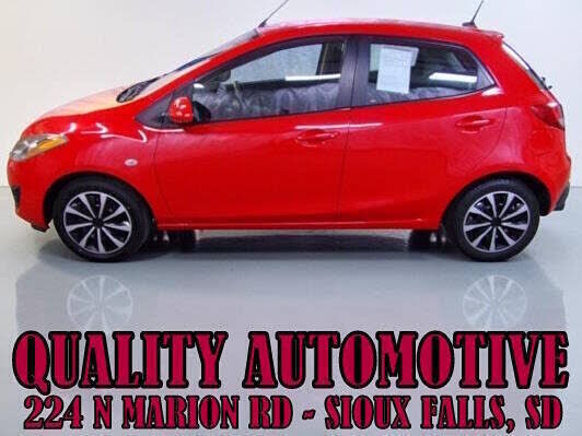 2013 MAZDA Mazda2