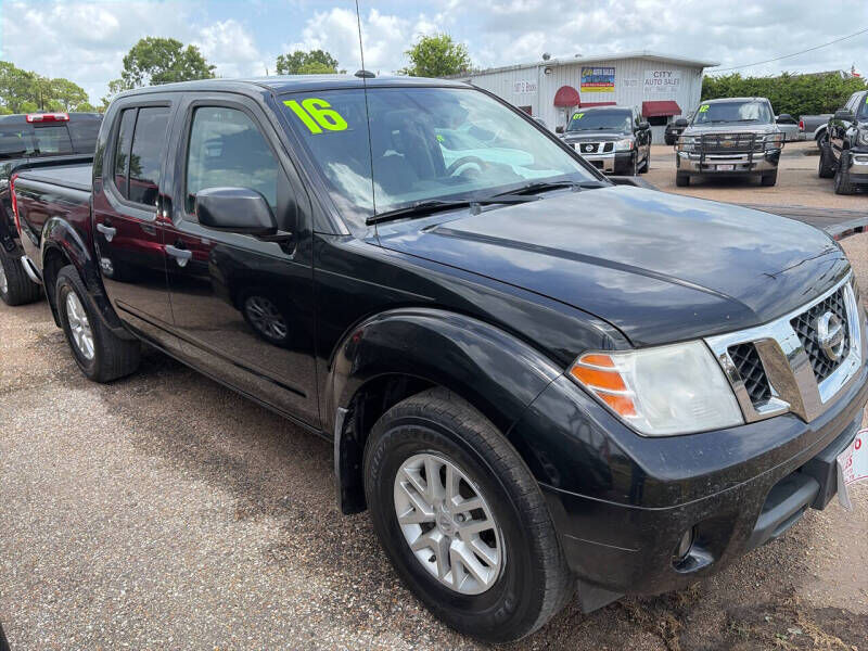 2017 NISSAN Frontier