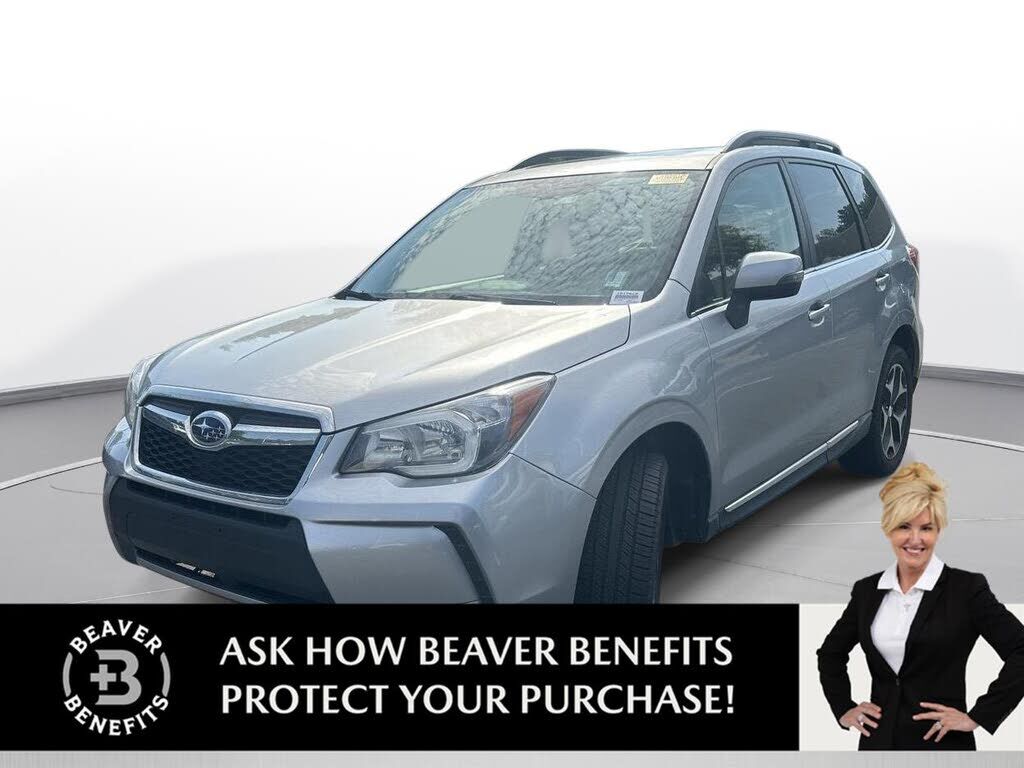 2015 SUBARU Forester