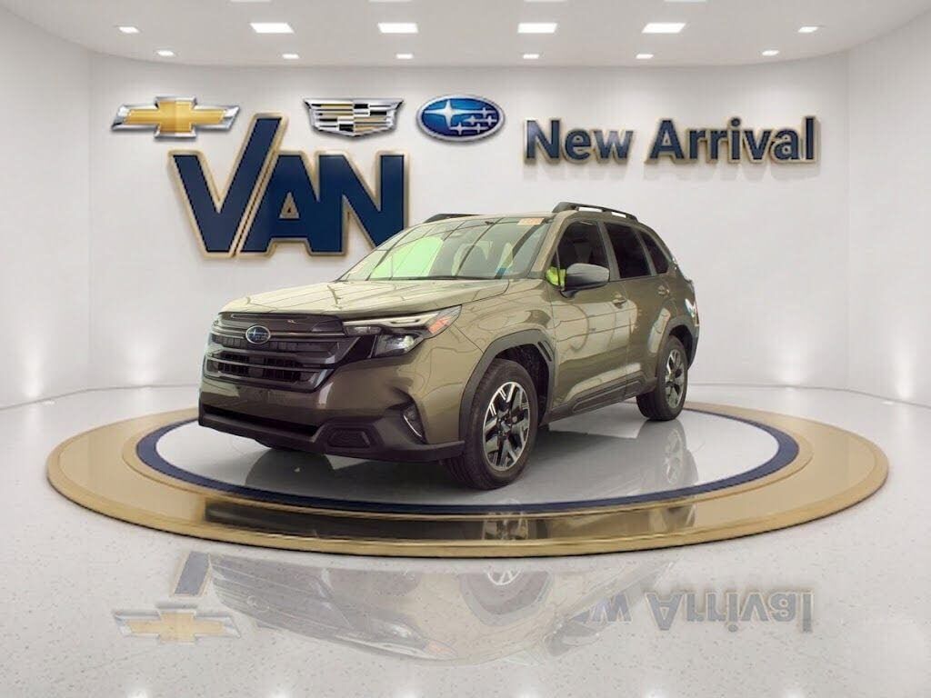 2025 SUBARU Forester