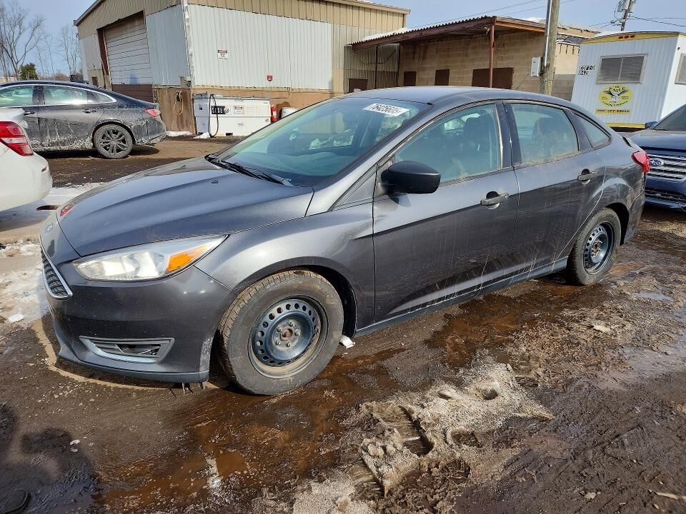 2018 FORD Focus