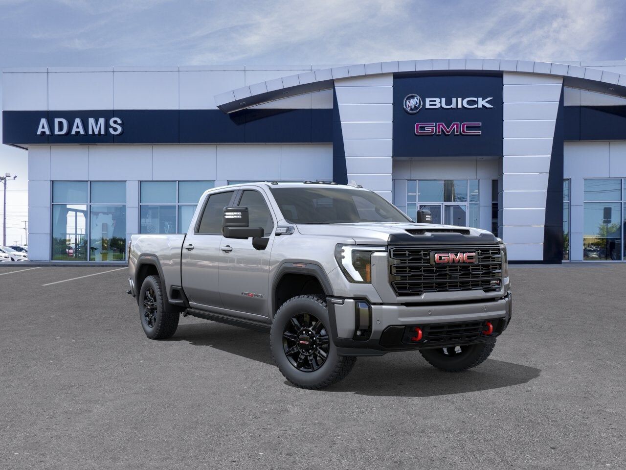 2026 GMC Sierra HD