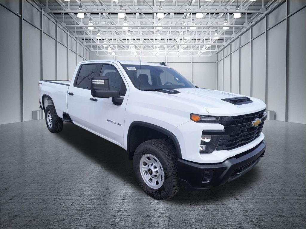 2026 CHEVROLET Silverado HD