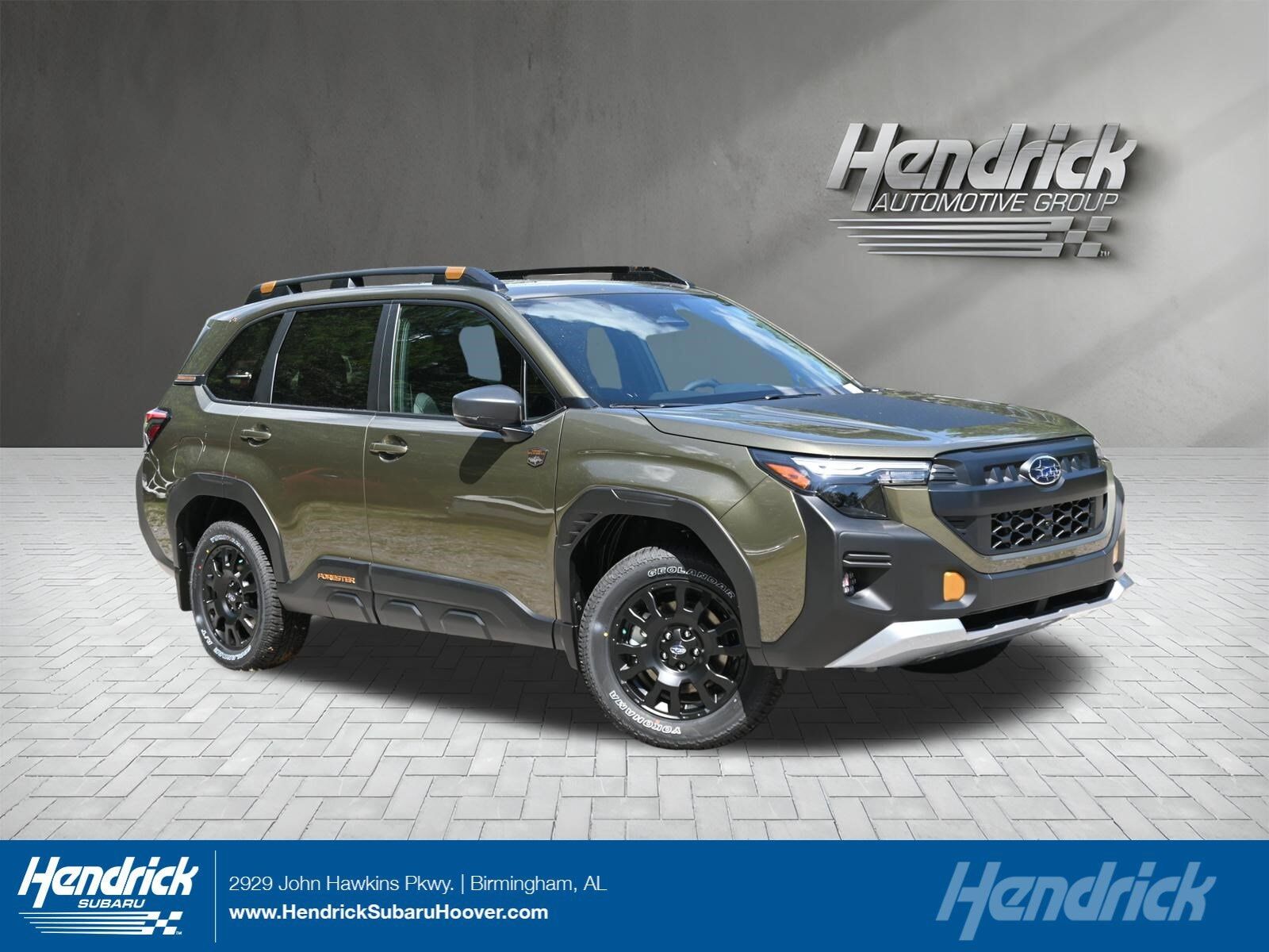 2026 SUBARU Forester