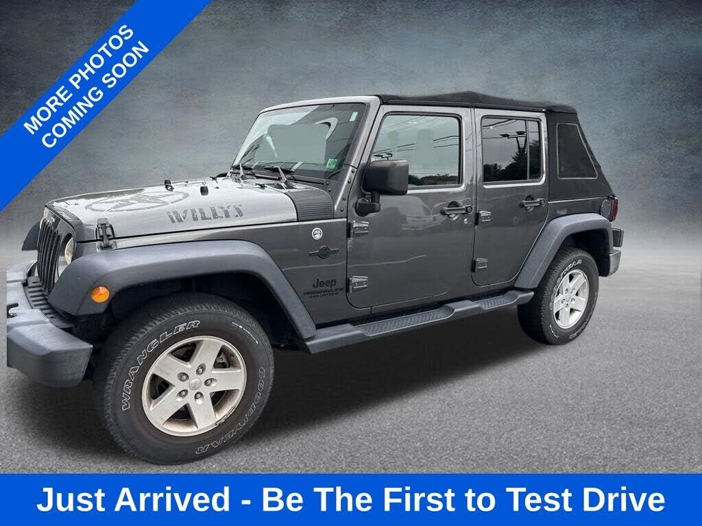 2017 JEEP Wrangler