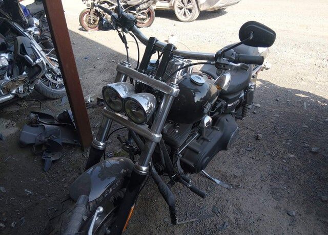 2013 HARLEY DAVIDSON Dyna Fat Bob