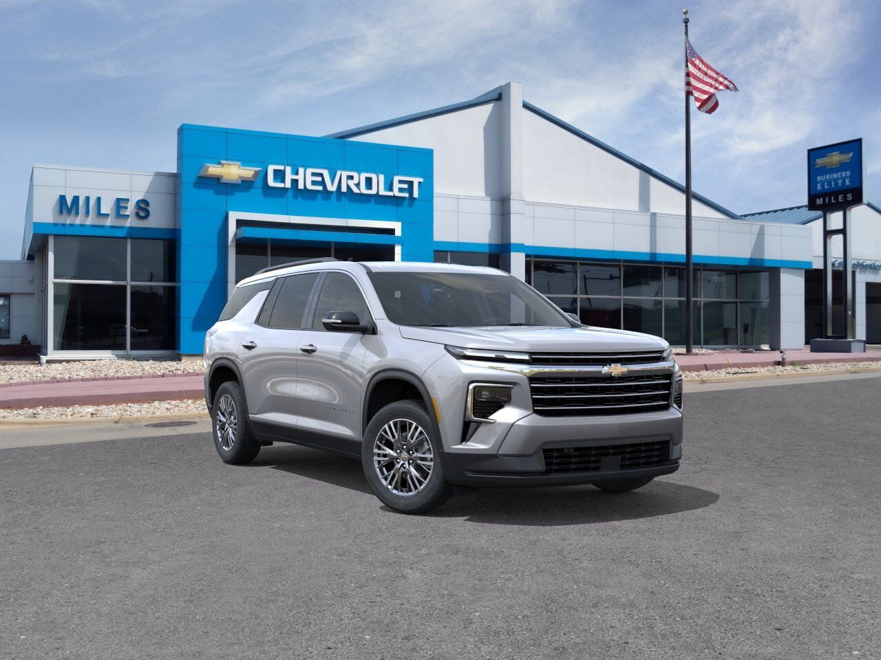 2027 CHEVROLET Traverse
