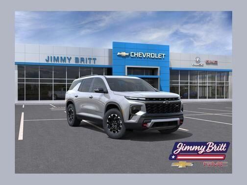 2027 CHEVROLET Traverse