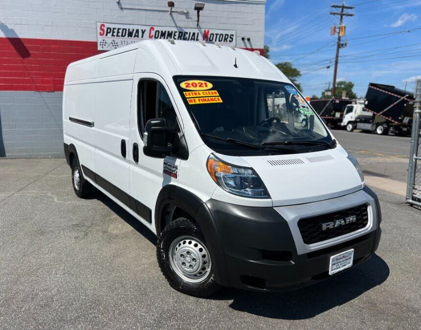 2021 RAM Promaster 2500