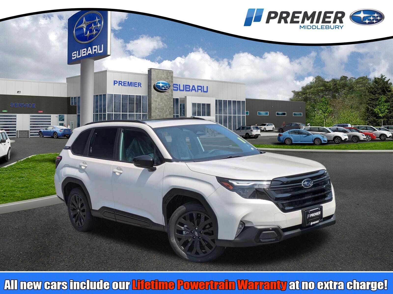 2026 SUBARU Forester