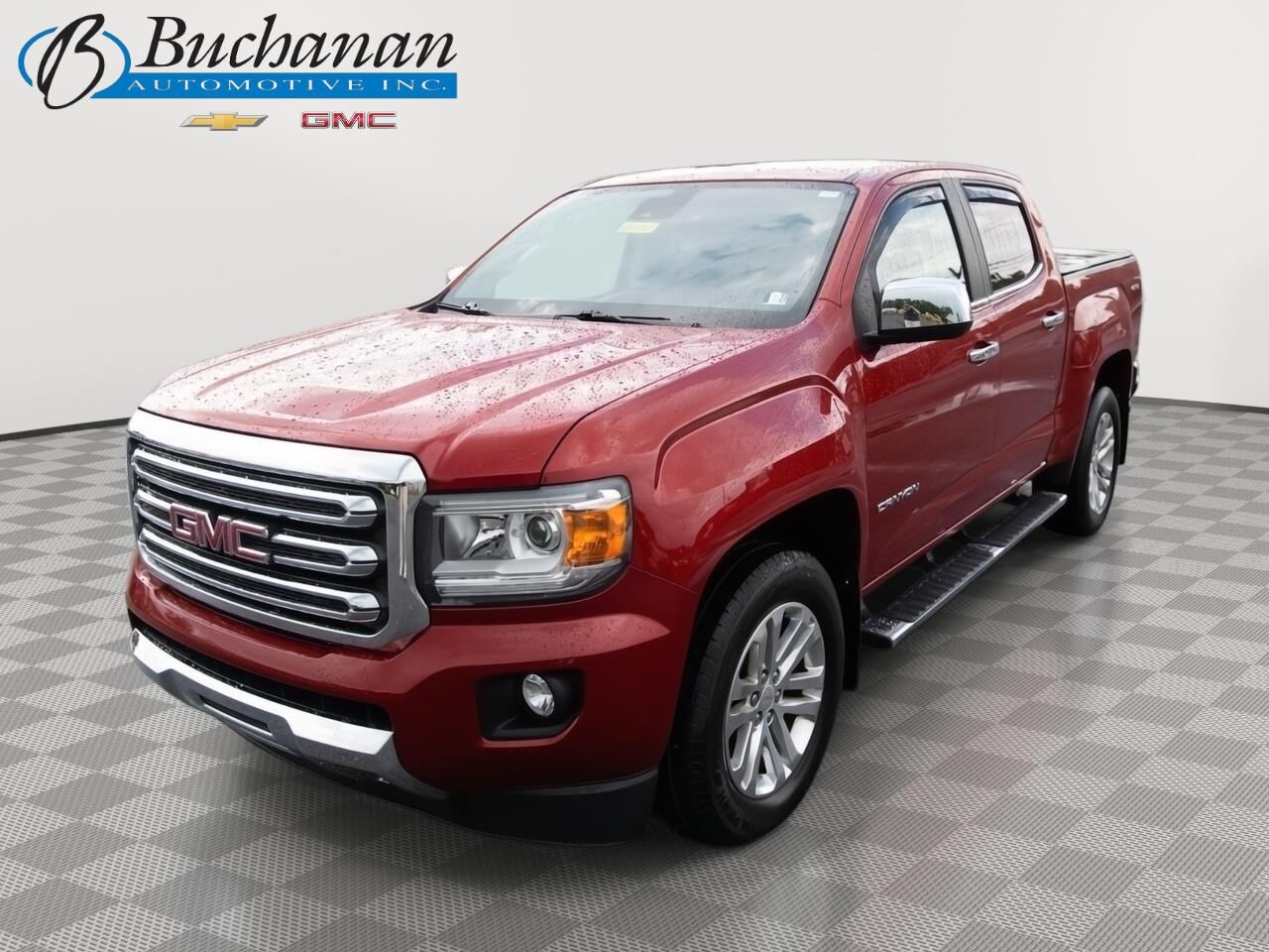 2016 GMC Canyon
