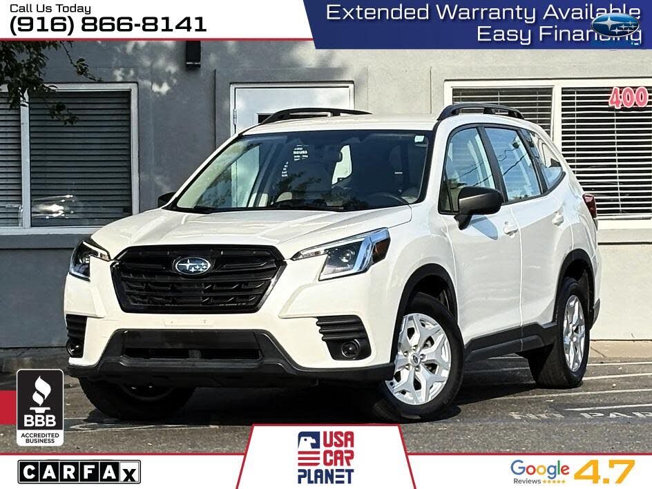 2022 SUBARU Forester