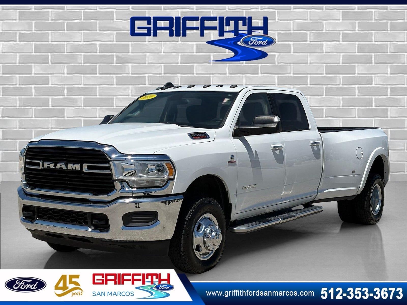 2019 RAM 3500