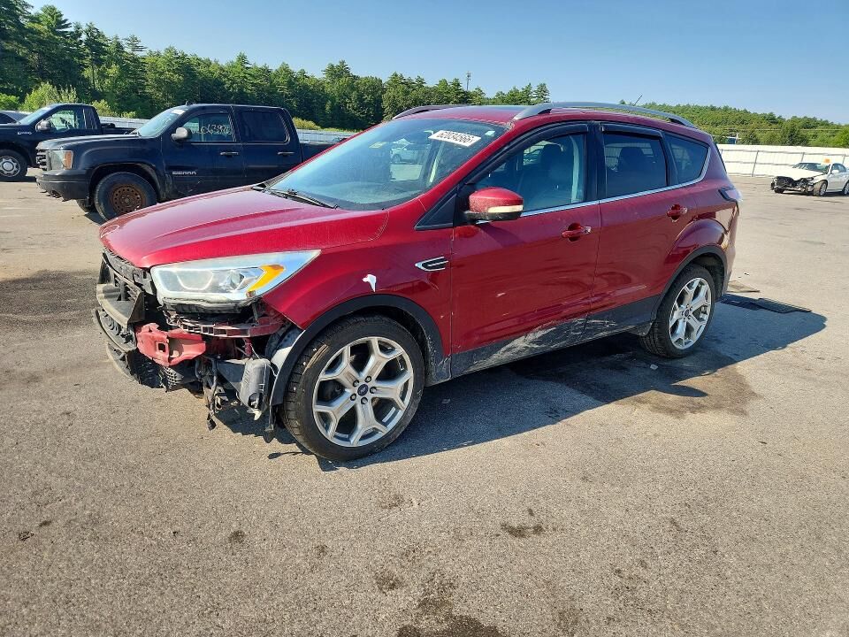 2017 FORD Escape