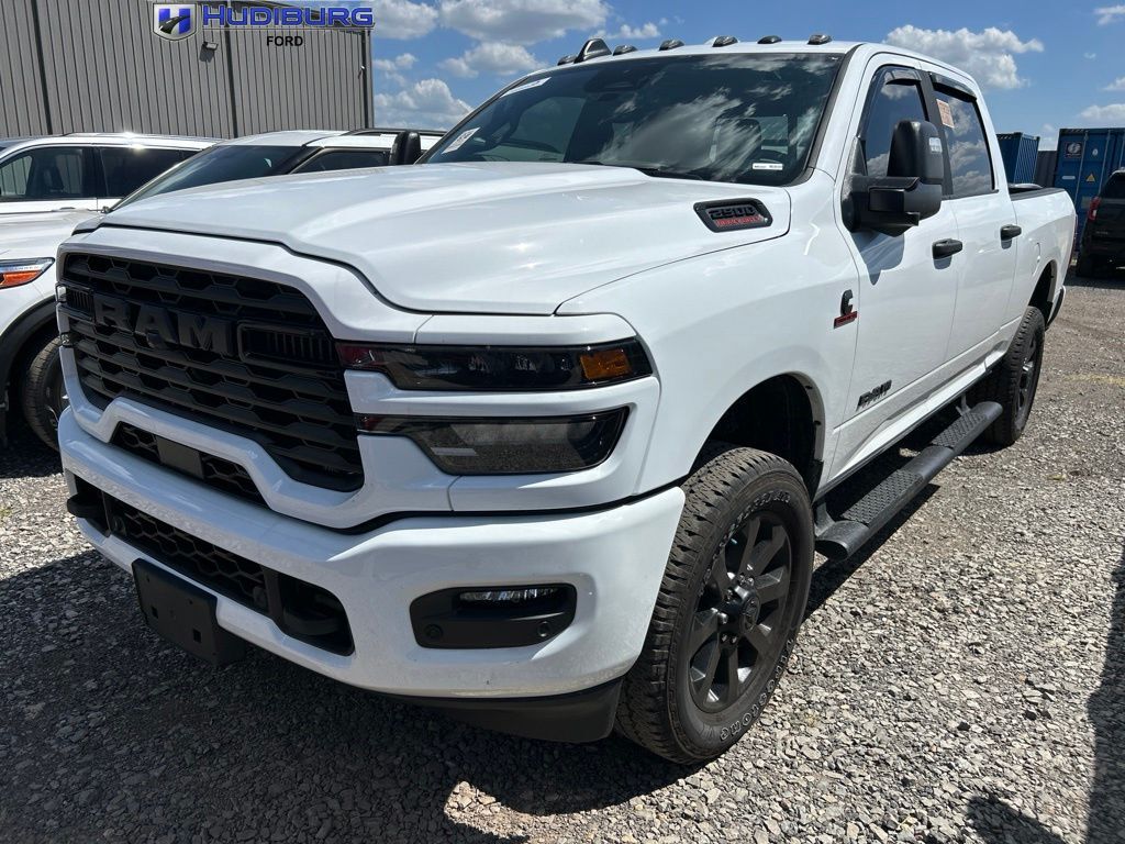 2025 RAM 2500