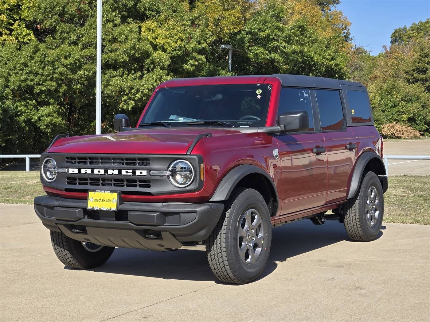 2025 FORD Bronco