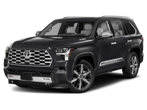 2026 TOYOTA Sequoia