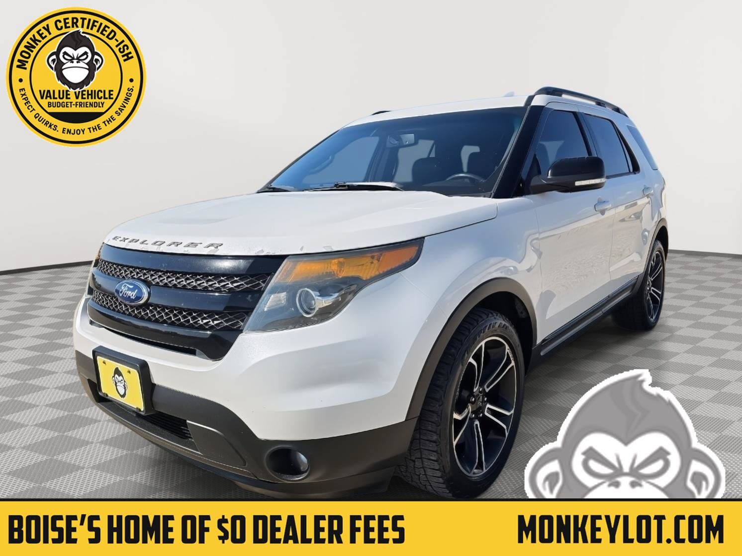 2015 FORD Explorer