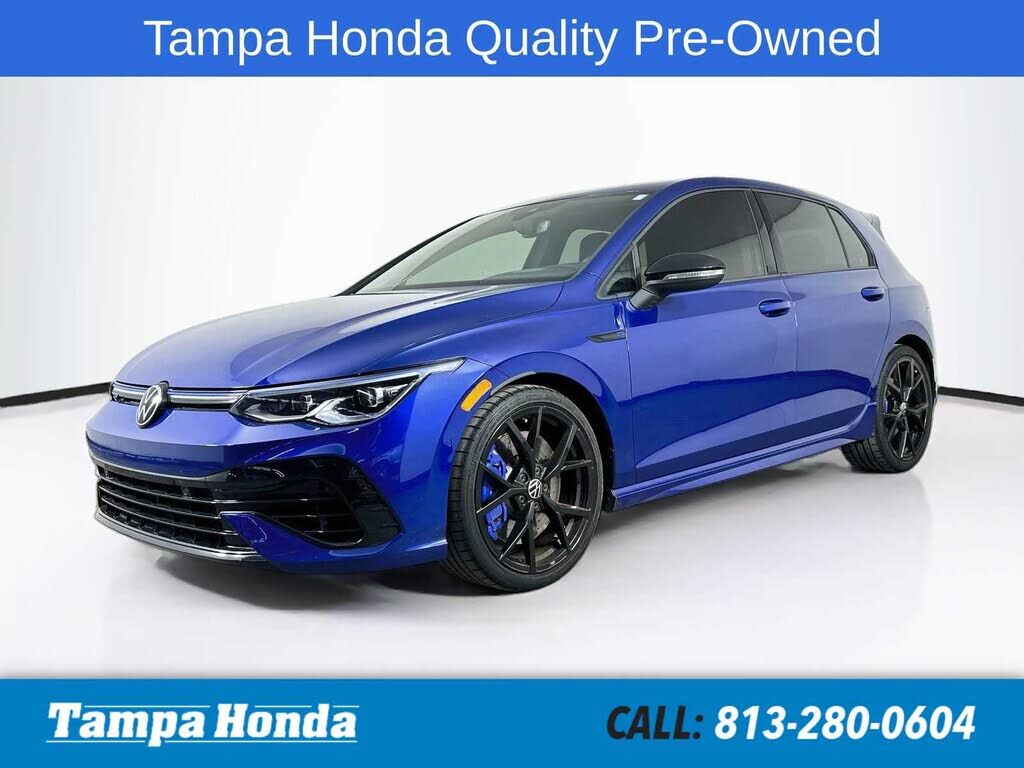 2023 VOLKSWAGEN Golf R