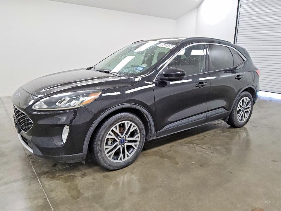 2020 FORD Escape