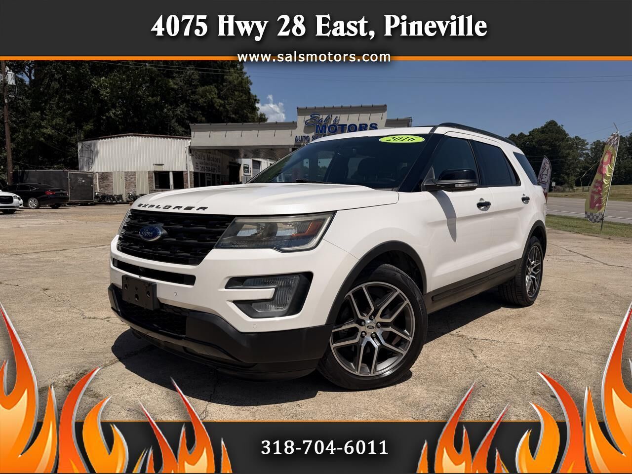 2016 FORD Explorer