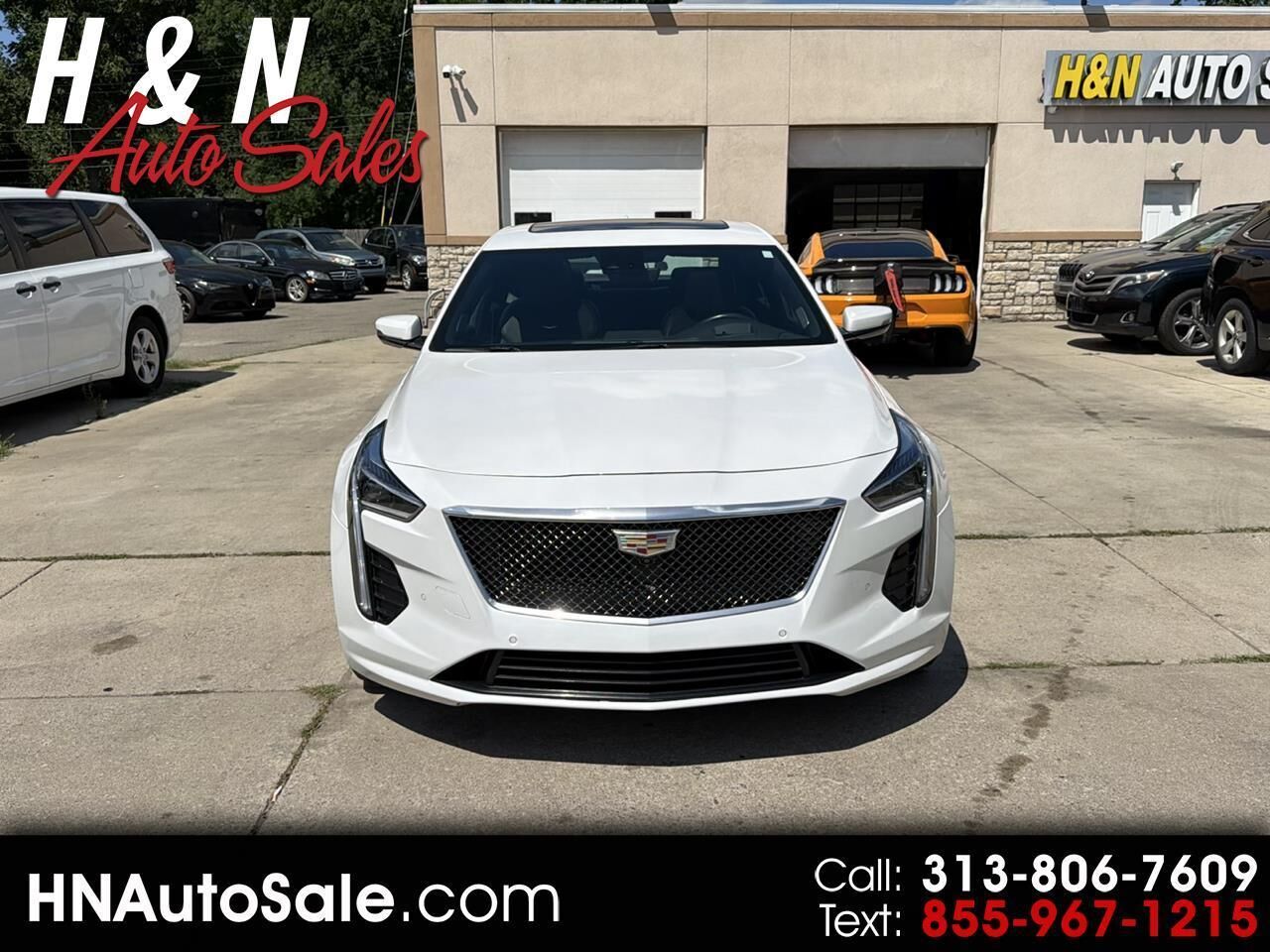 2019 CADILLAC CT6