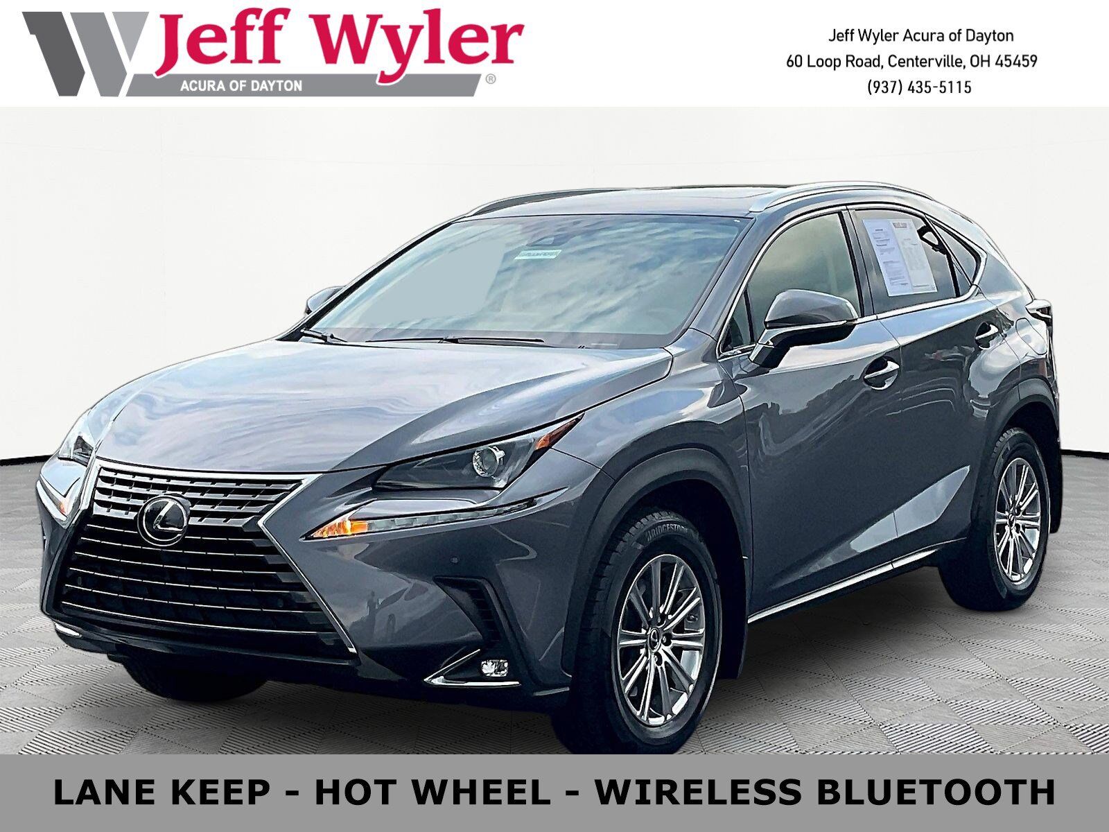 2021 LEXUS NX