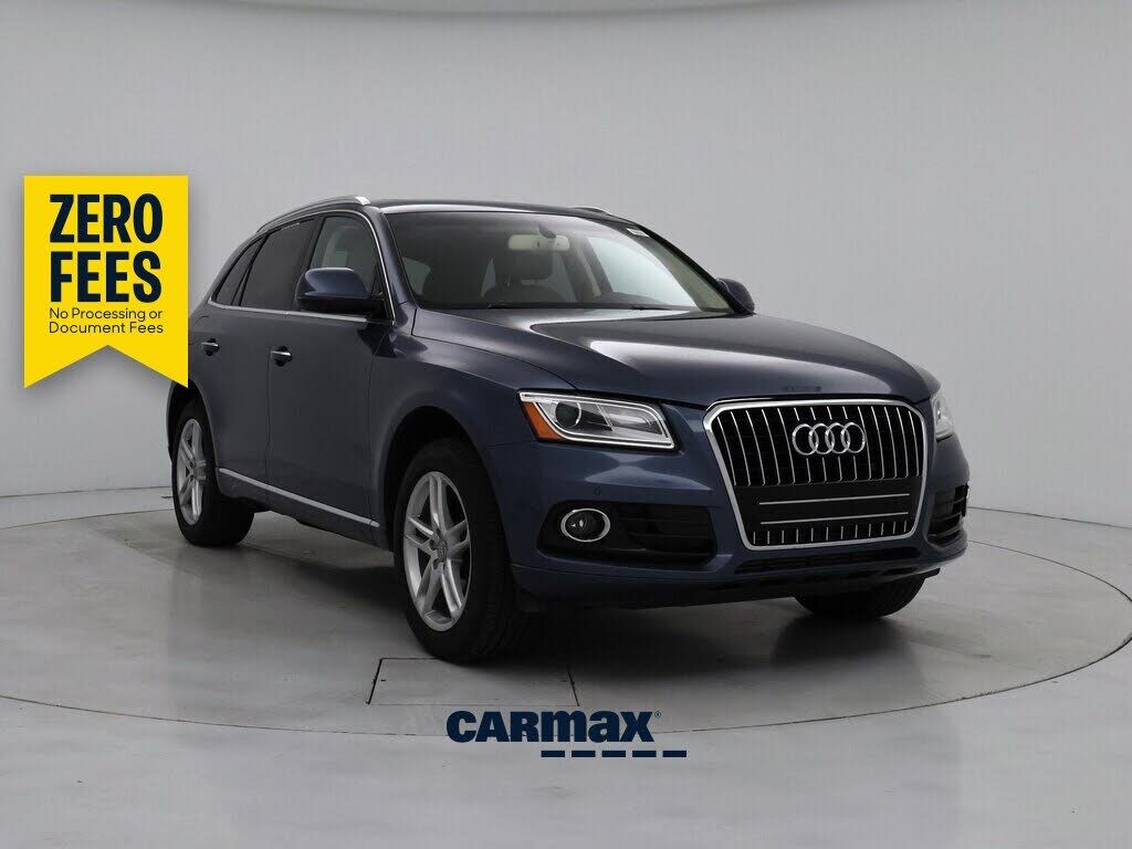 2016 AUDI Q5