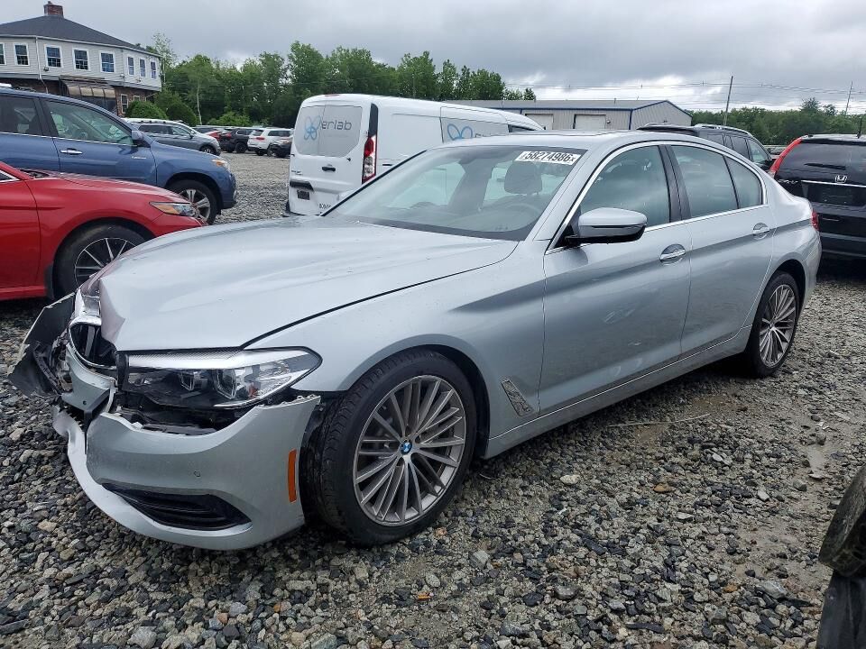 2018 BMW 5 Series