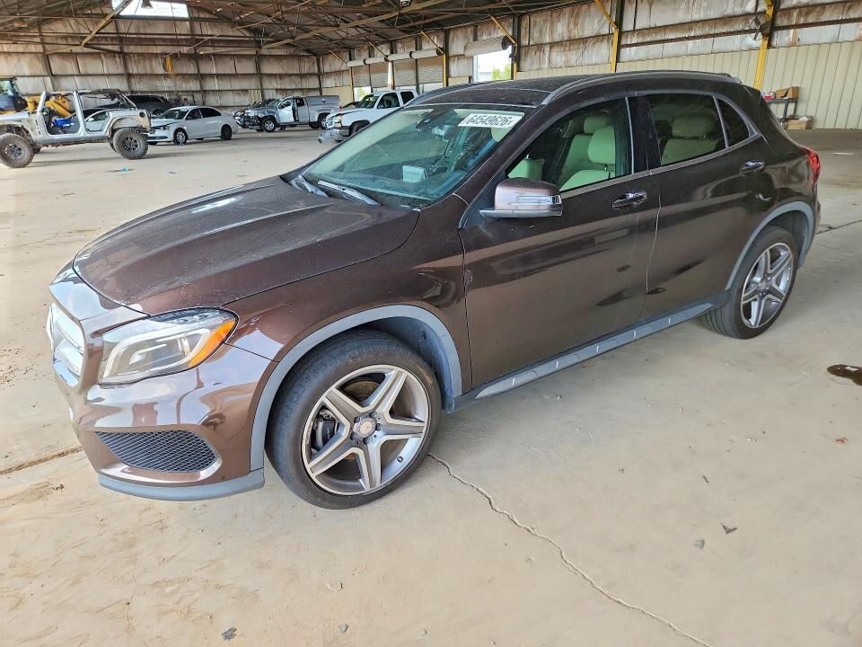 2017 MERCEDES-BENZ GLA-Class