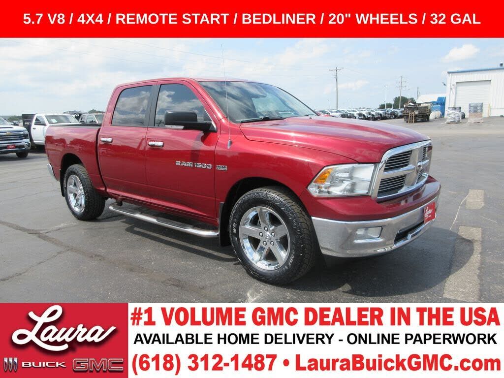 2011 DODGE Ram