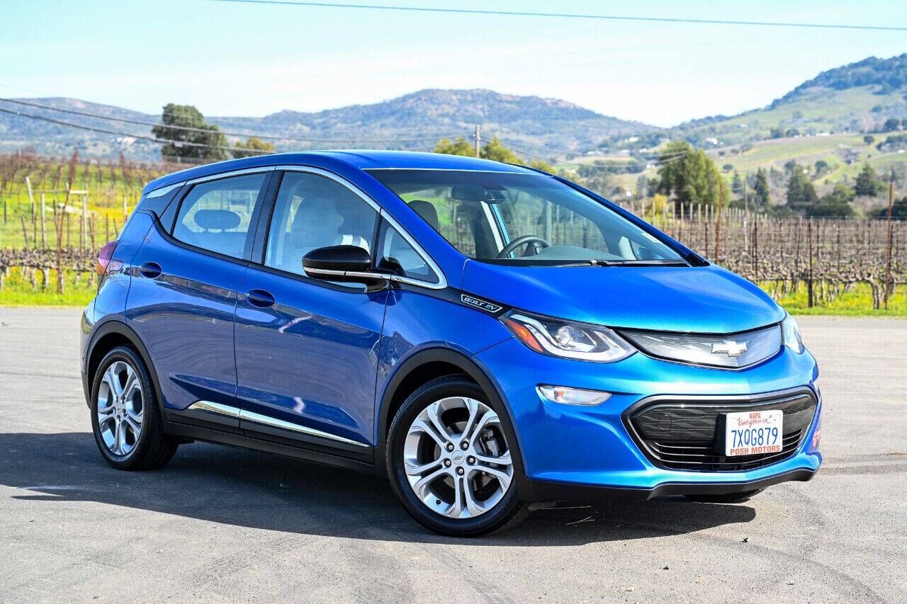 2017 CHEVROLET Bolt EV