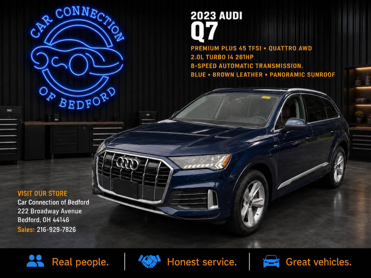 2023 AUDI Q7