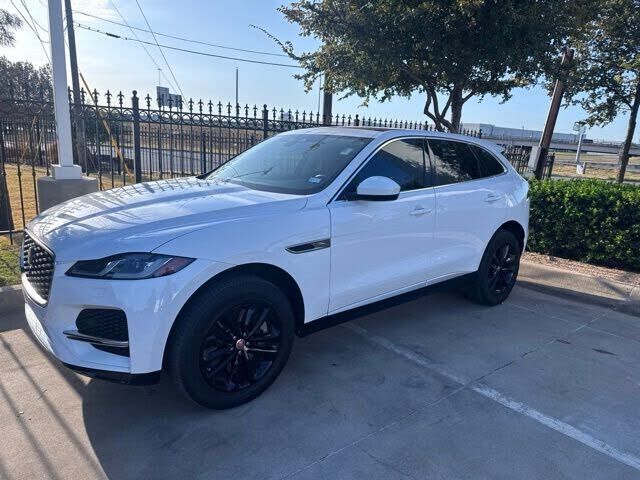 2022 JAGUAR F-Pace