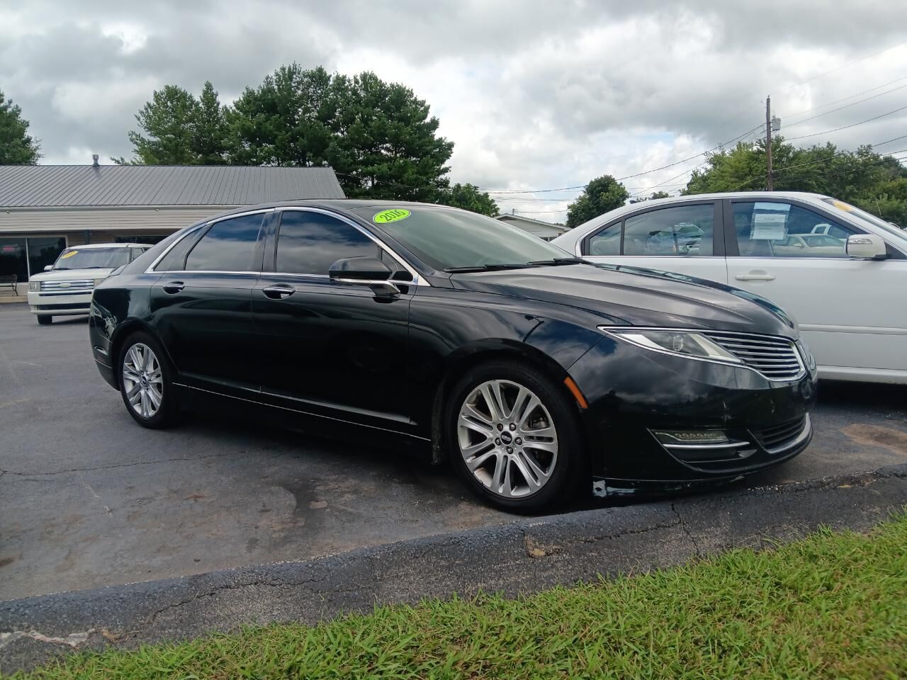 2016 LINCOLN MKZ