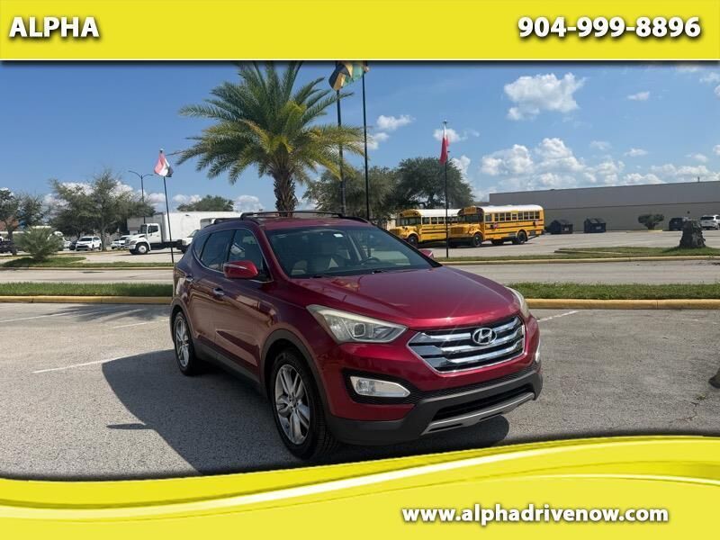 2013 HYUNDAI Santa Fe