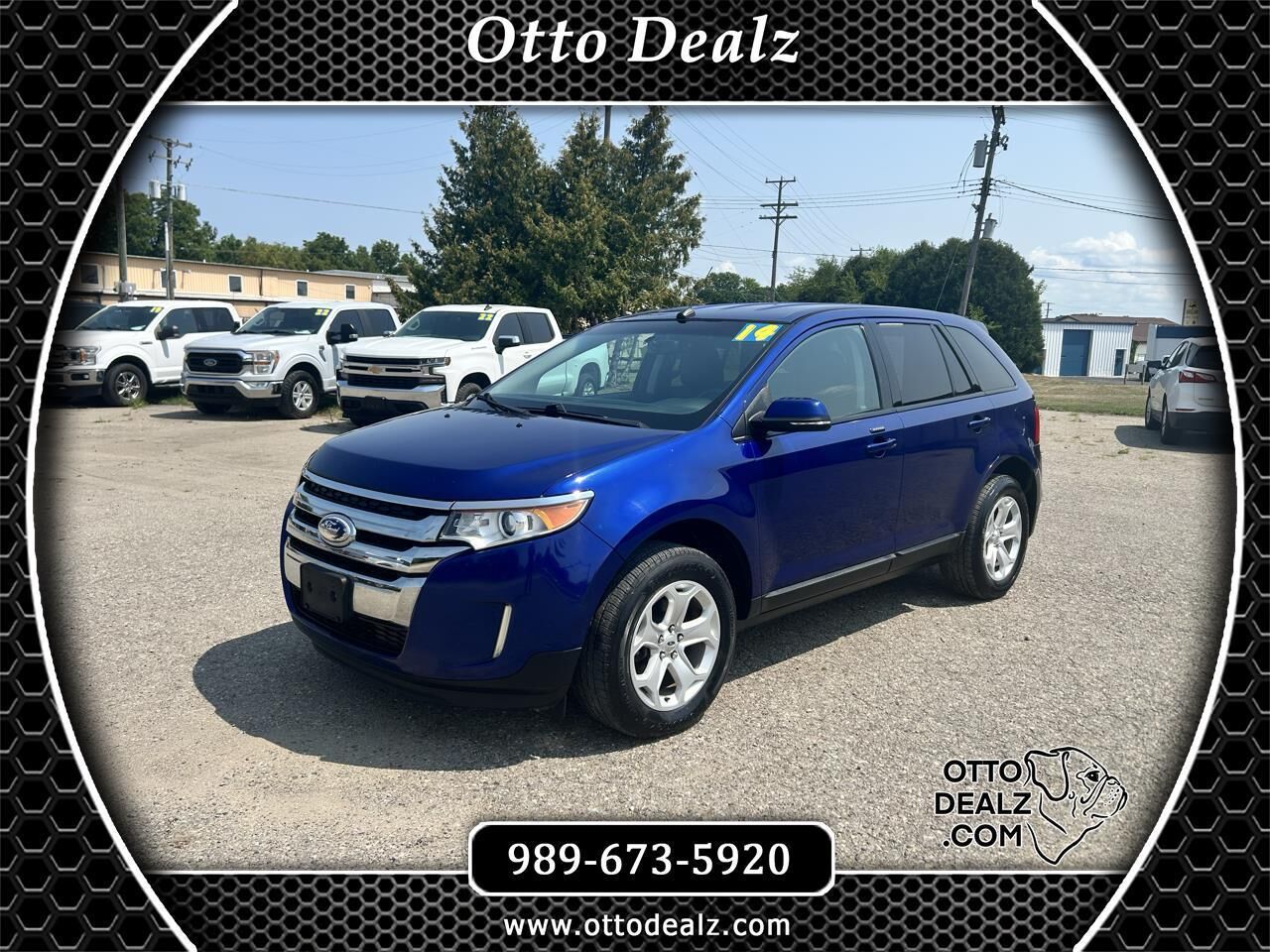 2014 FORD Edge