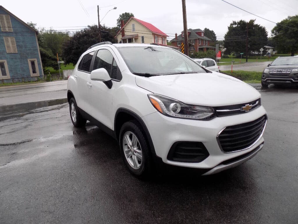 2021 CHEVROLET Trax