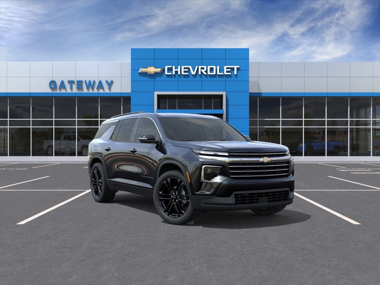 2027 CHEVROLET Traverse